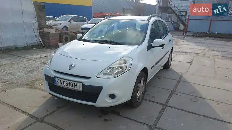 Renault Clio 2012