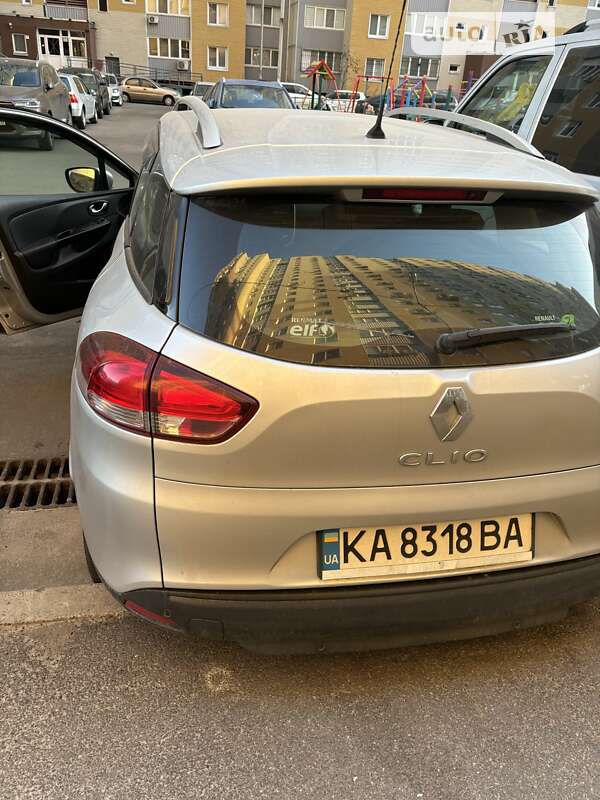 Универсал Renault Clio 2016 в Киеве