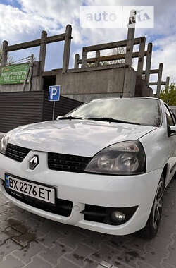 Седан Renault Clio 2007 в Киеве