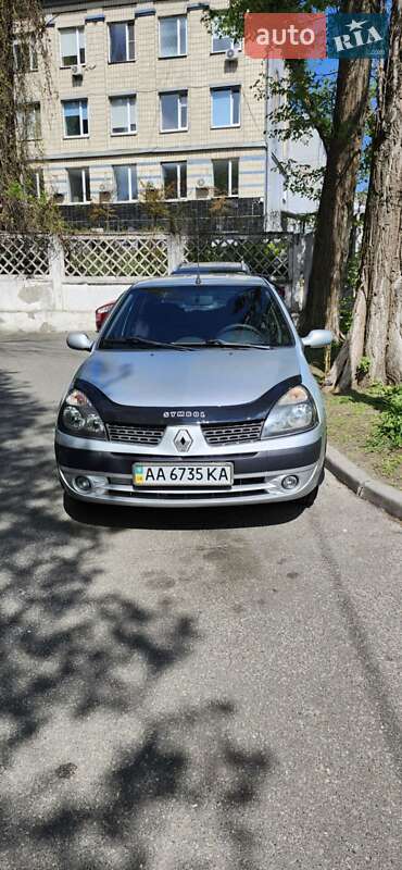 Седан Renault Clio 2005 в Киеве фото 2 Седан Renault Clio 2005 в Киеве