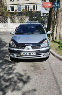 Седан Renault Clio 2005 в Киеве