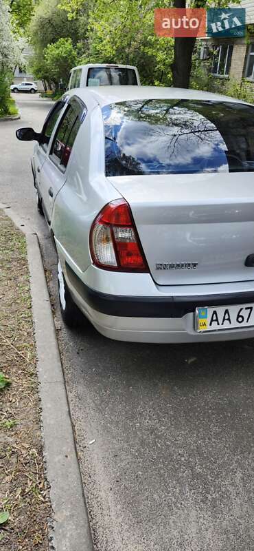 Седан Renault Clio 2005 в Киеве фото 21 Седан Renault Clio 2005 в Киеве