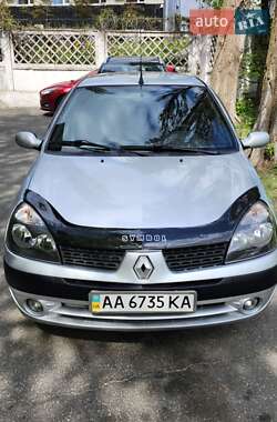 Седан Renault Clio 2005 в Киеве