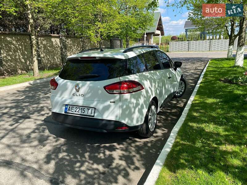 Універсал Renault Clio 2017 в Дніпрі