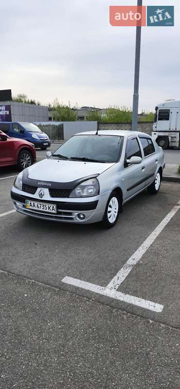 Седан Renault Clio 2005 в Киеве фото 3 Седан Renault Clio 2005 в Киеве