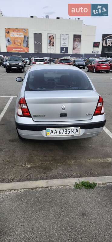 Седан Renault Clio 2005 в Киеве фото 5 Седан Renault Clio 2005 в Киеве
