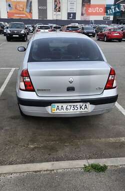 Седан Renault Clio 2005 в Киеве