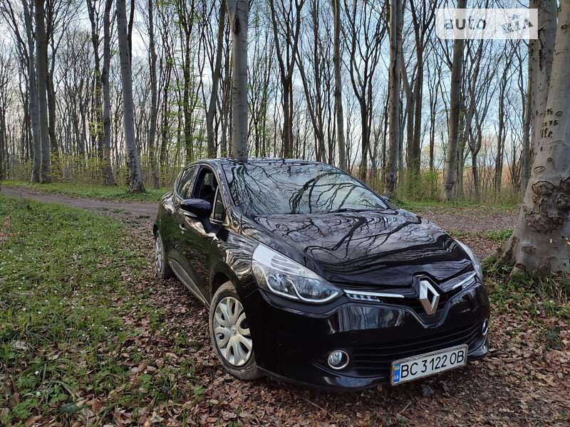 Хэтчбек Renault Clio 2014 в Львове