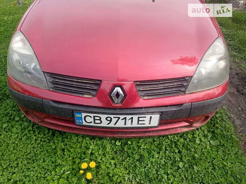 Хэтчбек Renault Clio 2004 в Прилуках