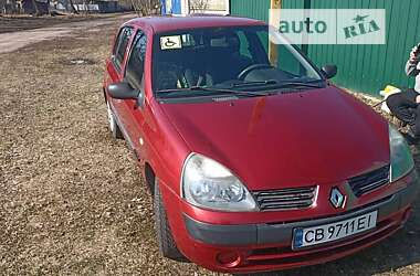 Хэтчбек Renault Clio 2004 в Прилуках