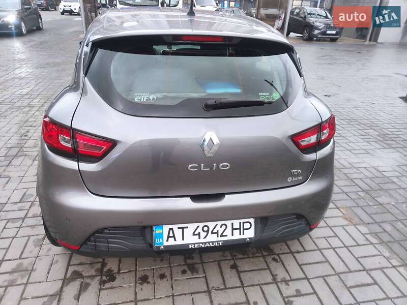 Хэтчбек Renault Clio 2014 в Ивано-Франковске