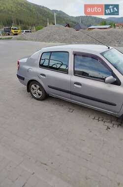 Седан Renault Clio 2006 в Ивано-Франковске