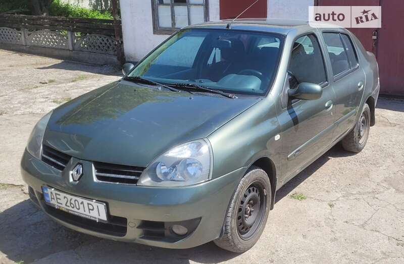 Седан Renault Clio 2006 в Обухівці