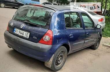 Хэтчбек Renault Clio 2004 в Львове