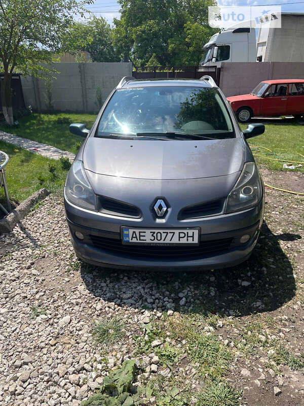 Універсал Renault Clio 2008 в Дніпрі