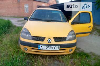 Хэтчбек Renault Clio 2001 в Киеве