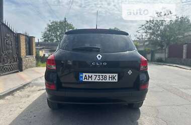 Хэтчбек Renault Clio 2009 в Звягеле