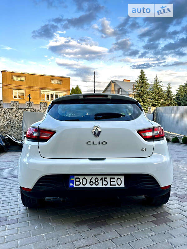 Хэтчбек Renault Clio 2013 в Тернополе