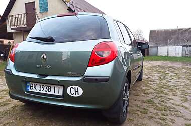 Хетчбек Renault Clio 2007 в Кам'янці-Бузькій