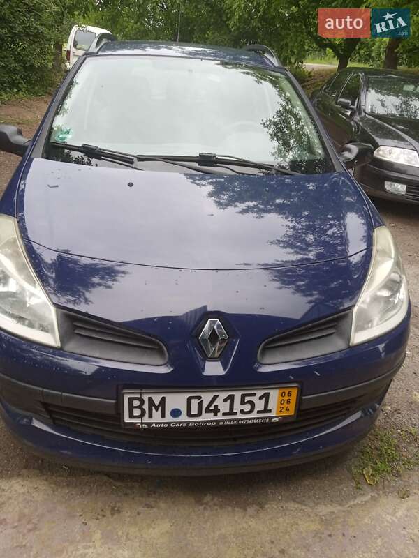 Универсал Renault Clio 2008 в 