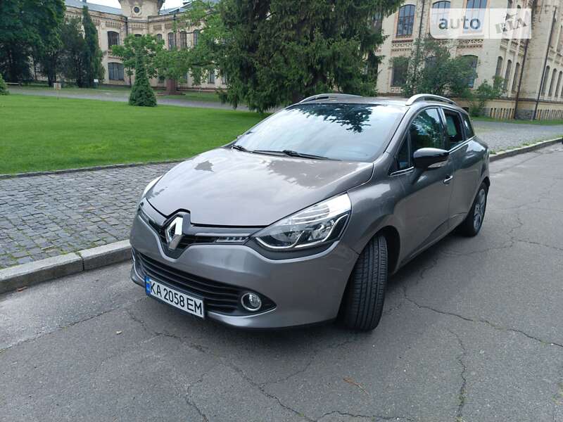 Універсал Renault Clio 2015 в Києві
