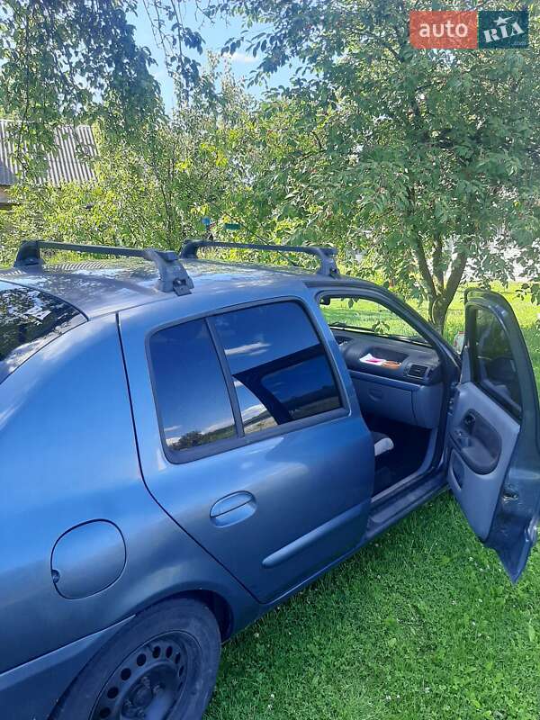 Седан Renault Clio 2007 в Львове фото 5 Седан Renault Clio 2007 в Львове