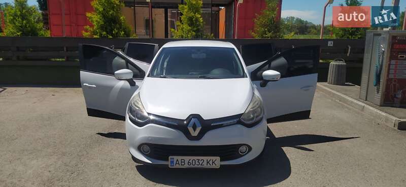Хэтчбек Renault Clio 2014 в Виннице
