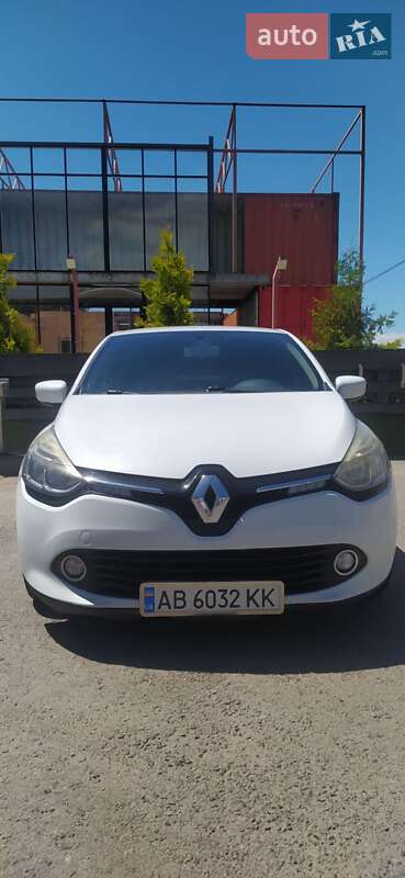 Хэтчбек Renault Clio 2014 в Виннице