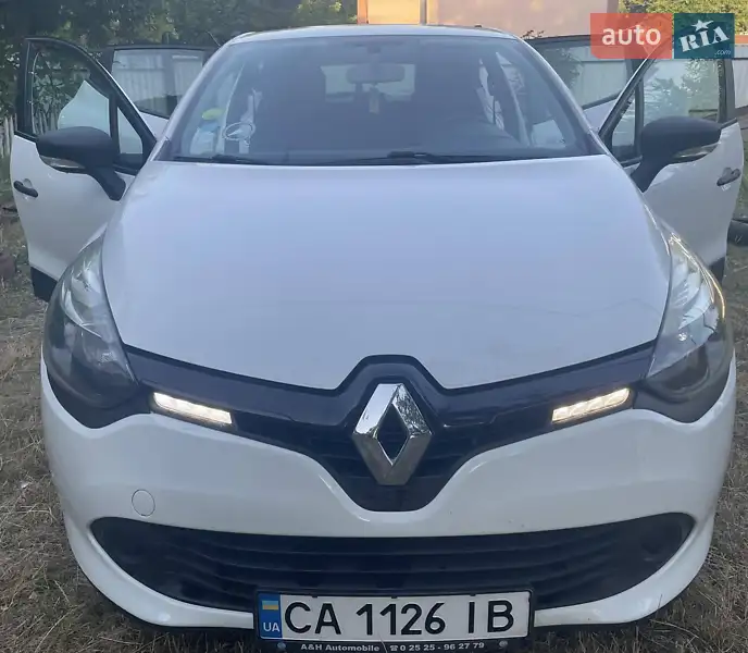 Renault Clio 2012
