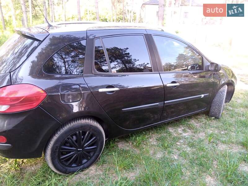 Универсал Renault Clio 2008 в Львове фото 6 Универсал Renault Clio 2008 в Львове