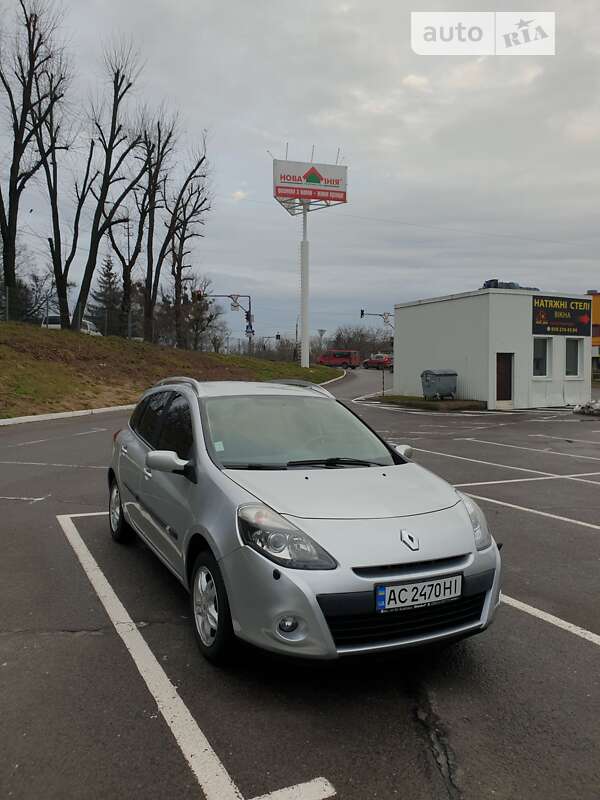 Универсал Renault Clio 2008 в 
