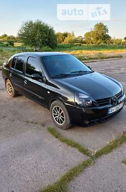 Седан Renault Clio 2007 в Бердичеве