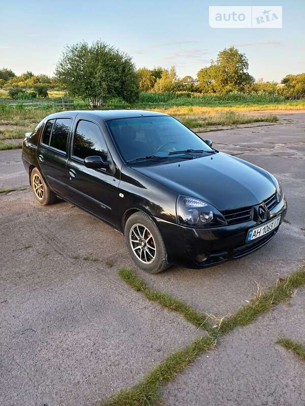 Седан Renault Clio 2007 в 