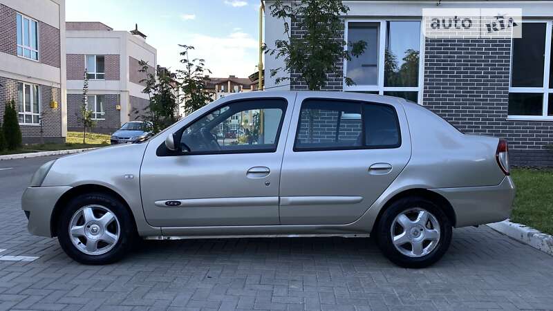 Седан Renault Clio 2007 в Киеве