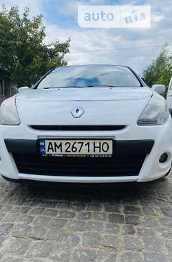 Хэтчбек Renault Clio 2010 в Житомире