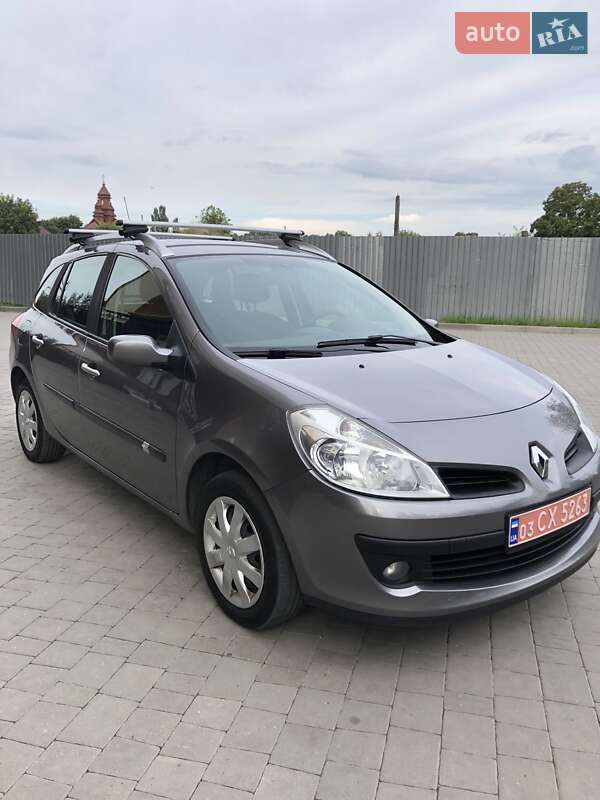 Универсал Renault Clio 2009 в Дубно фото 3 Универсал Renault Clio 2009 в Дубно