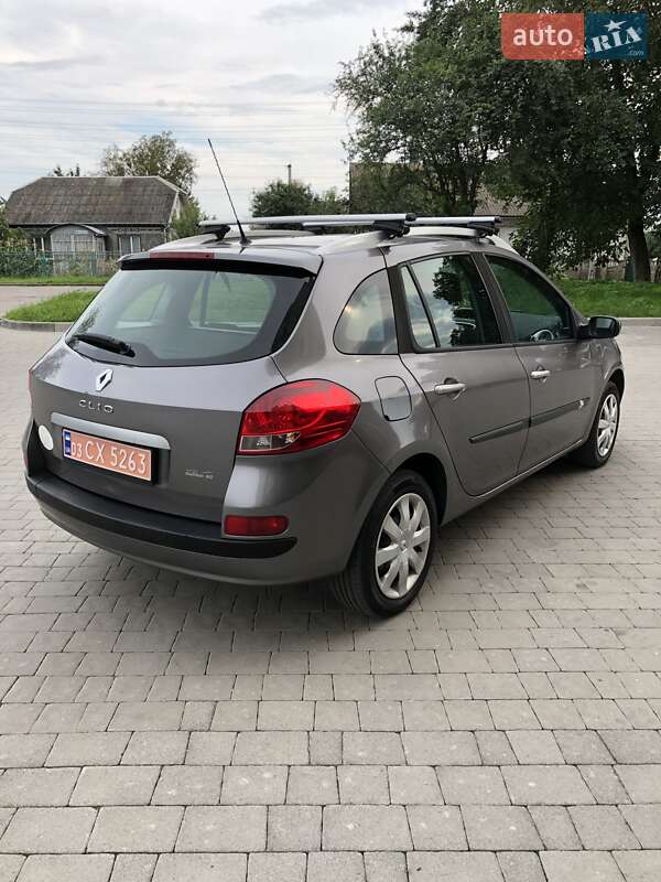 Универсал Renault Clio 2009 в Дубно фото 13 Универсал Renault Clio 2009 в Дубно