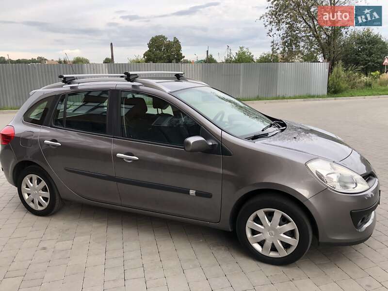 Универсал Renault Clio 2009 в Дубно фото 9 Универсал Renault Clio 2009 в Дубно