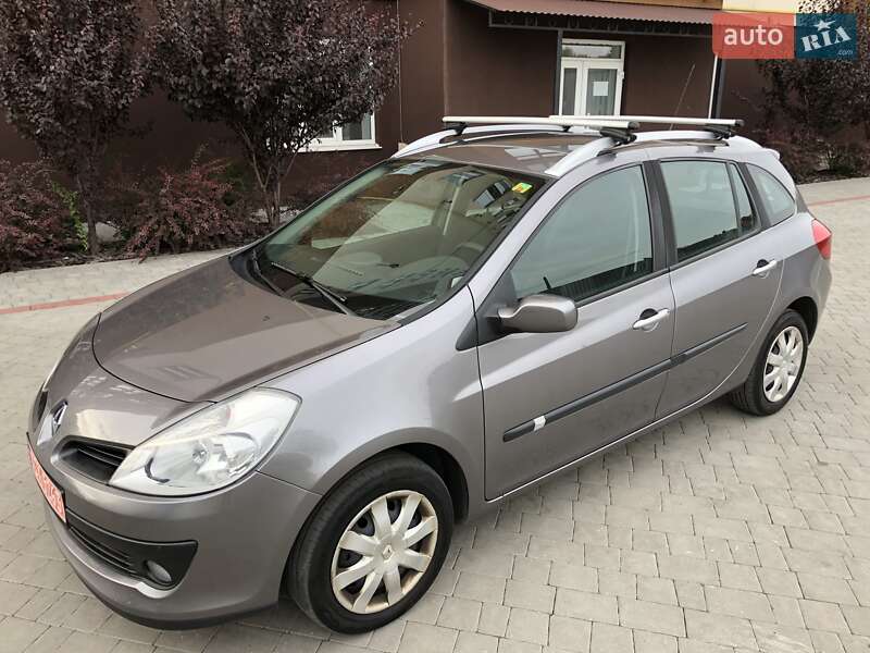 Универсал Renault Clio 2009 в Дубно фото 17 Универсал Renault Clio 2009 в Дубно