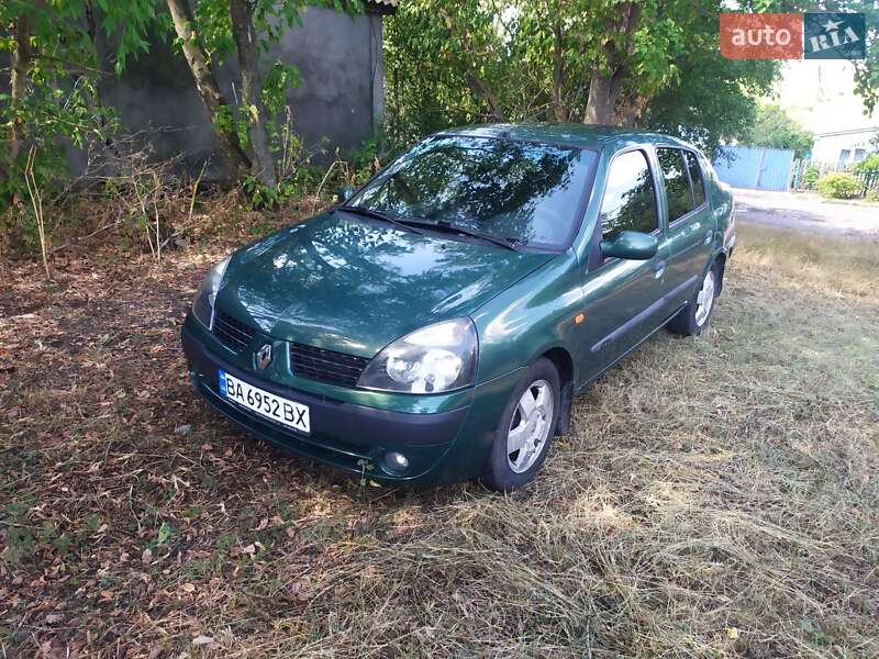 Хетчбек Renault Clio 2004 в Голованівську
