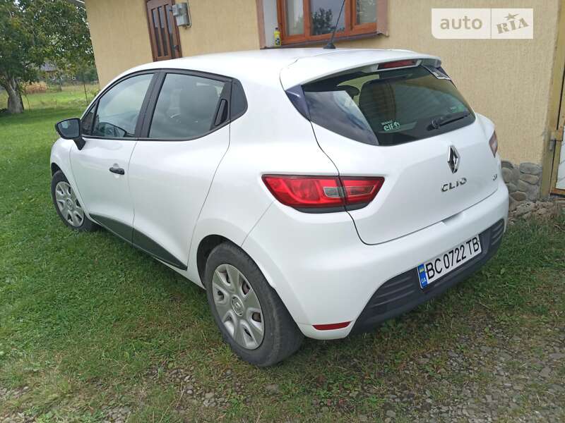 Хэтчбек Renault Clio 2016 в Стрые