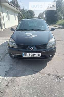 Хэтчбек Renault Clio 2004 в Ровно