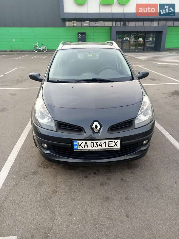 Renault Clio 2008 Renault Clio 2008