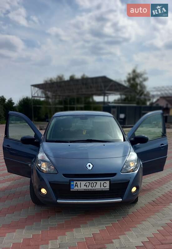 Хетчбек Renault Clio 2010 в Білій Церкві