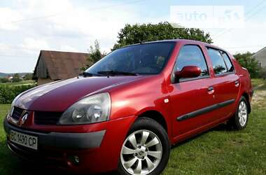 Седан Renault Clio 2005 в Золочеві