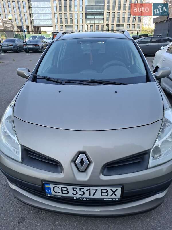 Хэтчбек Renault Clio 2008 в Киеве