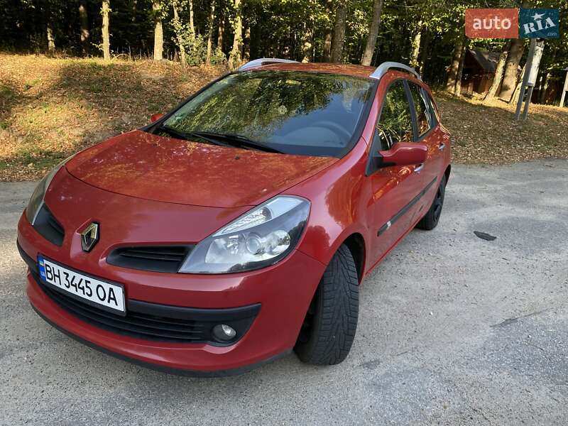 Універсал Renault Clio 2008 в Одесі