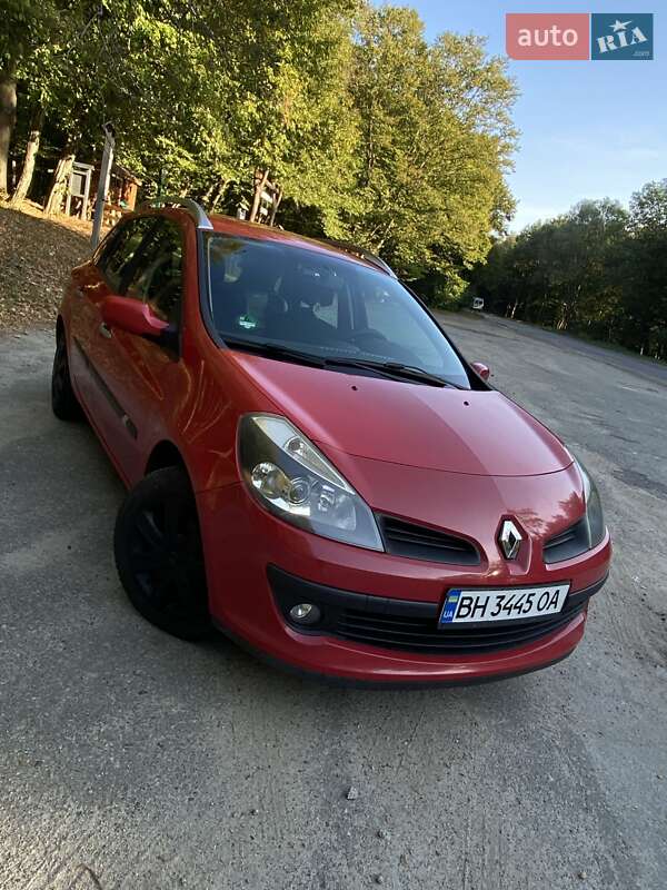 Універсал Renault Clio 2008 в Одесі