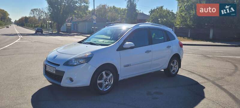 Универсал Renault Clio 2009 в Чернигове