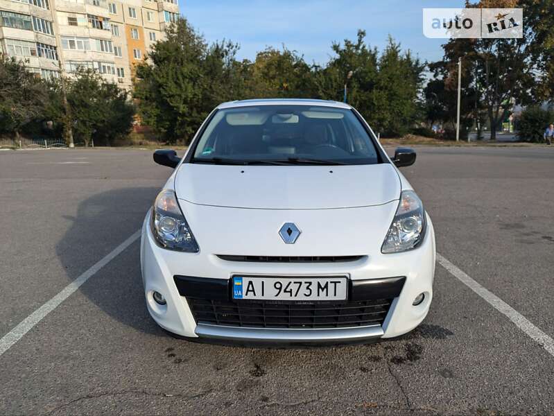 Хэтчбек Renault Clio 2010 в Белой Церкви